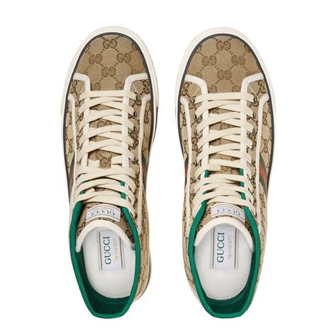 gucci shoes tennis|gucci tennis shoes men's.